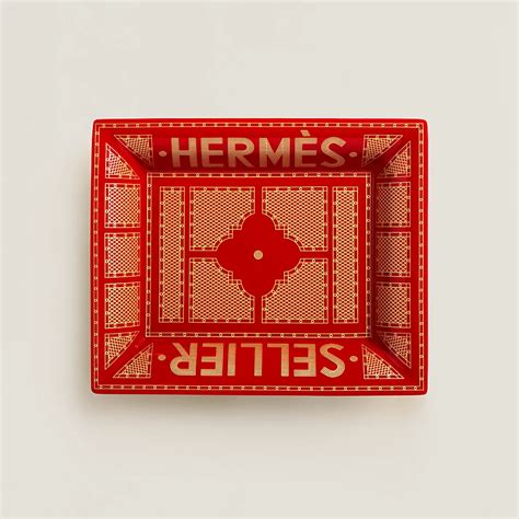 hermès sellier change tray|hermes ashtray change tray.